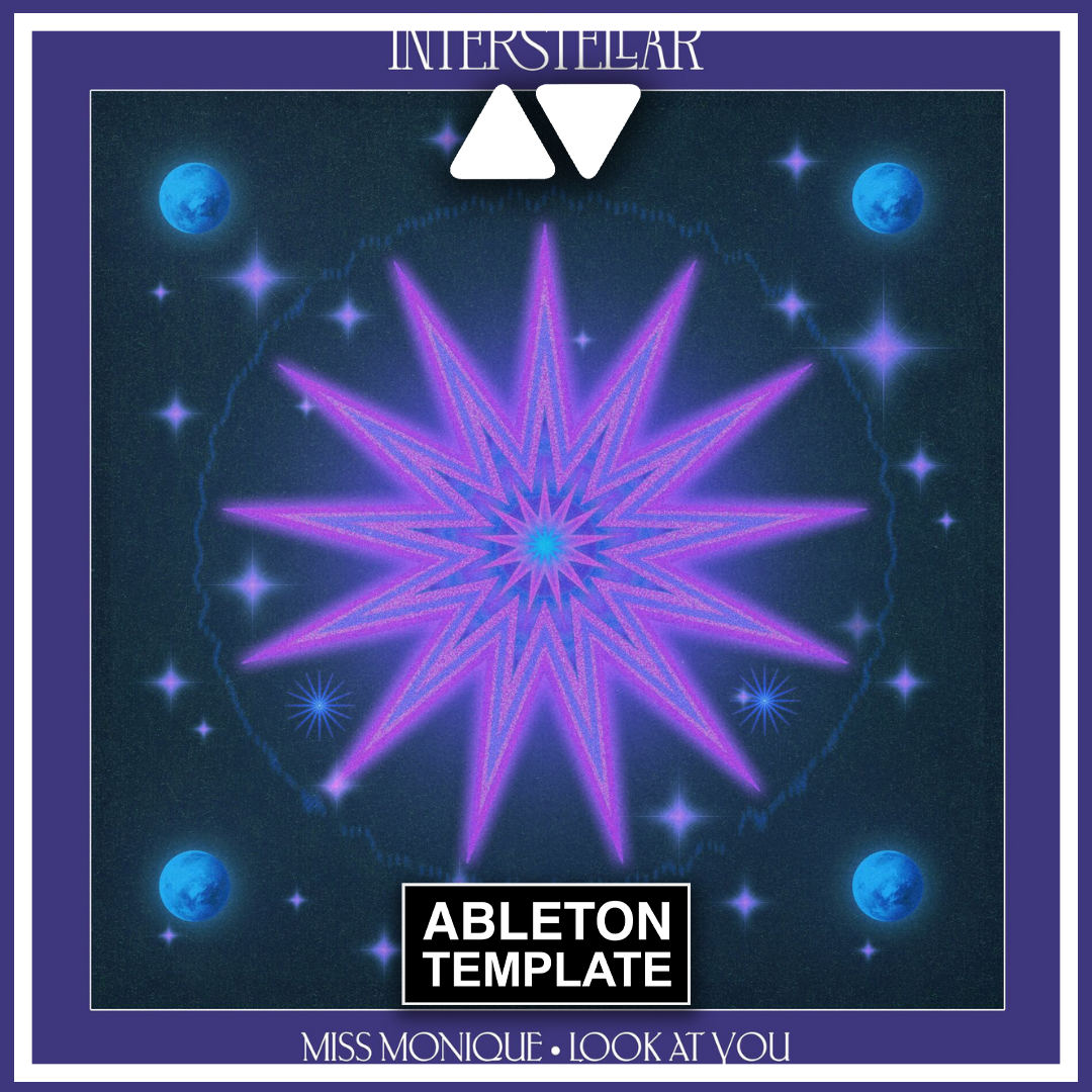 Miss Monique - Look At You Ableton Template (Melodic Techno)