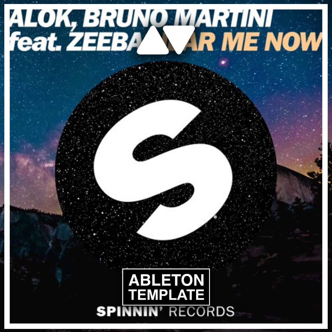 Alok, Bruno Martini feat. Zeeba - Hear Me Now Ableton Template (House)