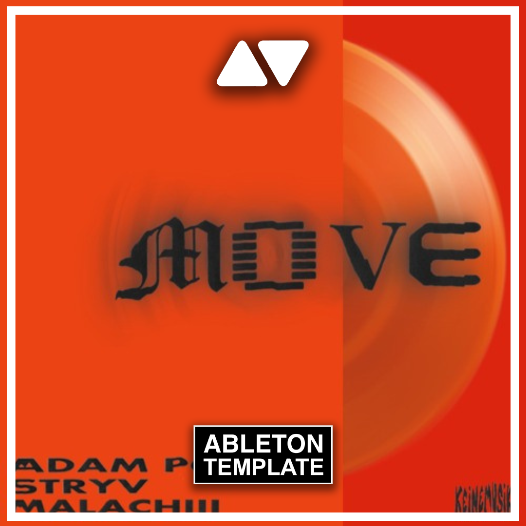 Adam Port, Stryv - Move feat. Malachiii Ableton Template (Afro House)