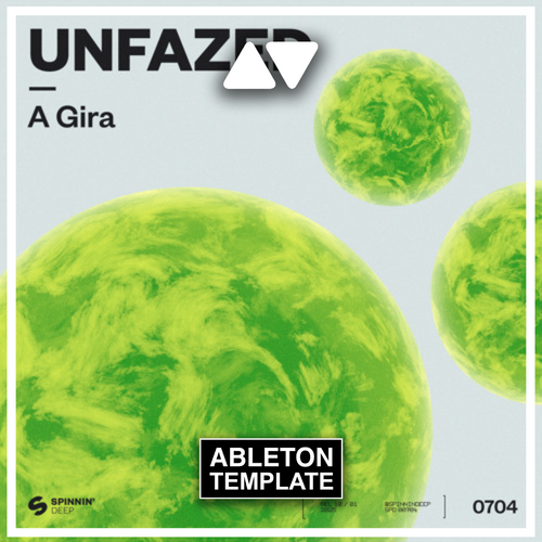 AFRO HOUSE ABLETON TEMPLATE | UNFAZED - A GIRA