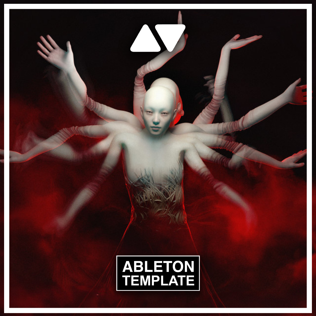 Anyma - Pictures Of You Ableton Template (Melodic Techno)