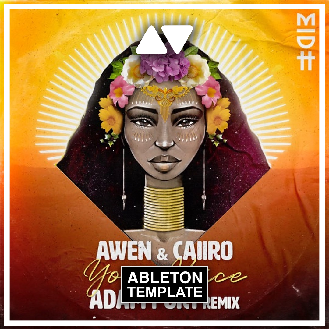 Awen & Caiiro - Your Voice (Adam Port Remix) Ableton Remake (Organic House)