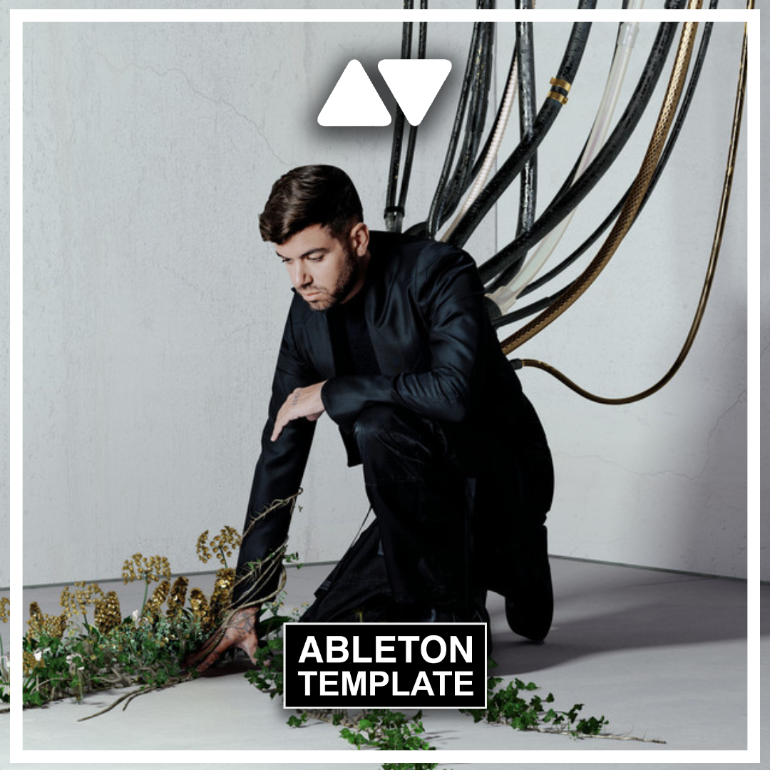 Anyma & Cassian - Save Me feat. Poppy Baskcomb Ableton Template (Melodic Techno)