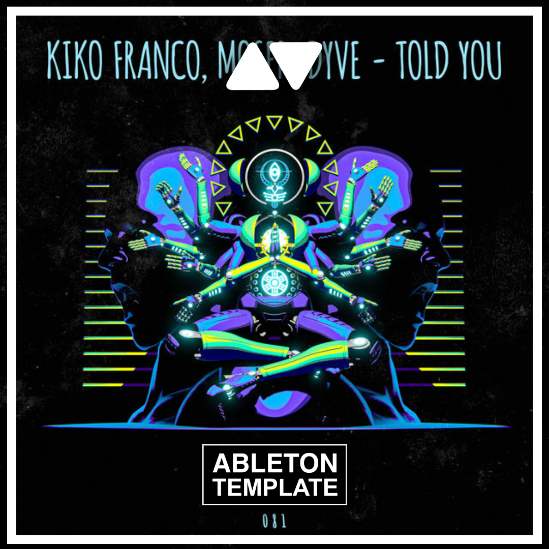 Kiko Franco, Moser, DYVE - Told You Ableton Template (Afro House)
