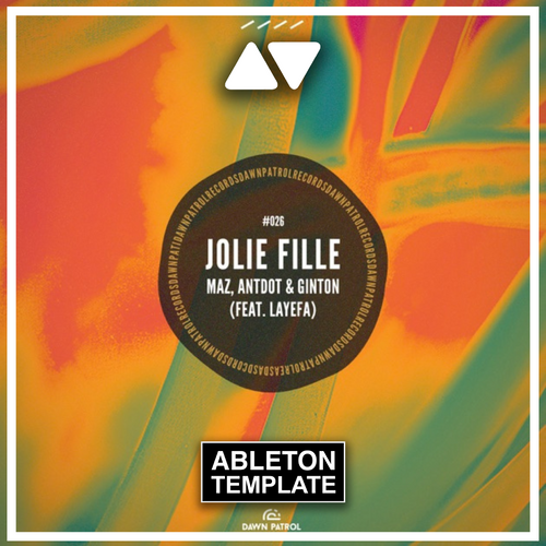 AFRO HOUSE ABLETON TEMPLATE | Maz, Antdot, Ginton - Jolie Fille (feat. Layefa)