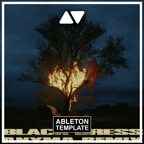 070 Shake - Black Dress (Anyma Remix) Ableton Template (Melodic Techno)