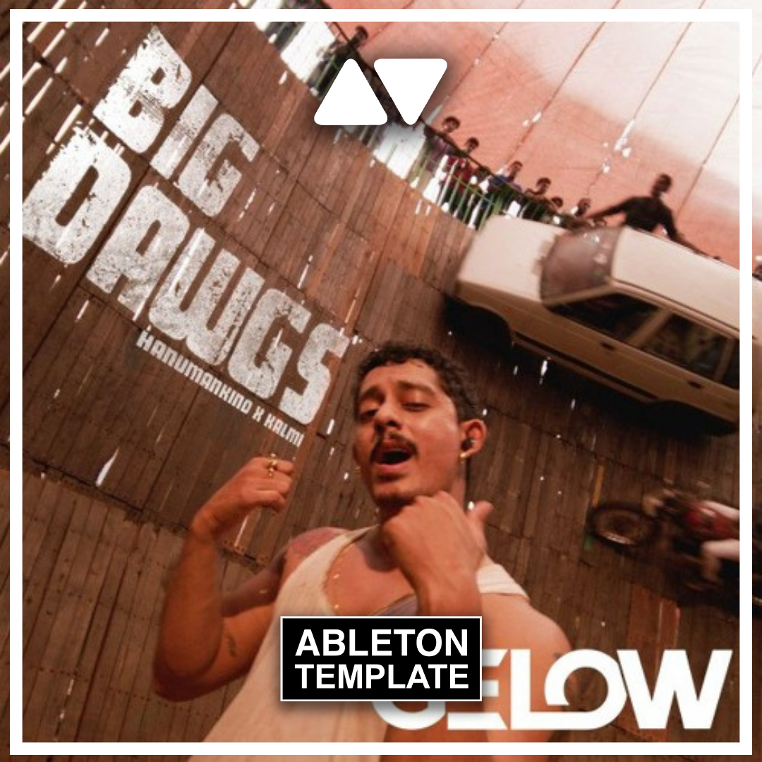 Hanumankind - Big Dawgs Ft. Kalmi Ableton Template (Hip-Hop)