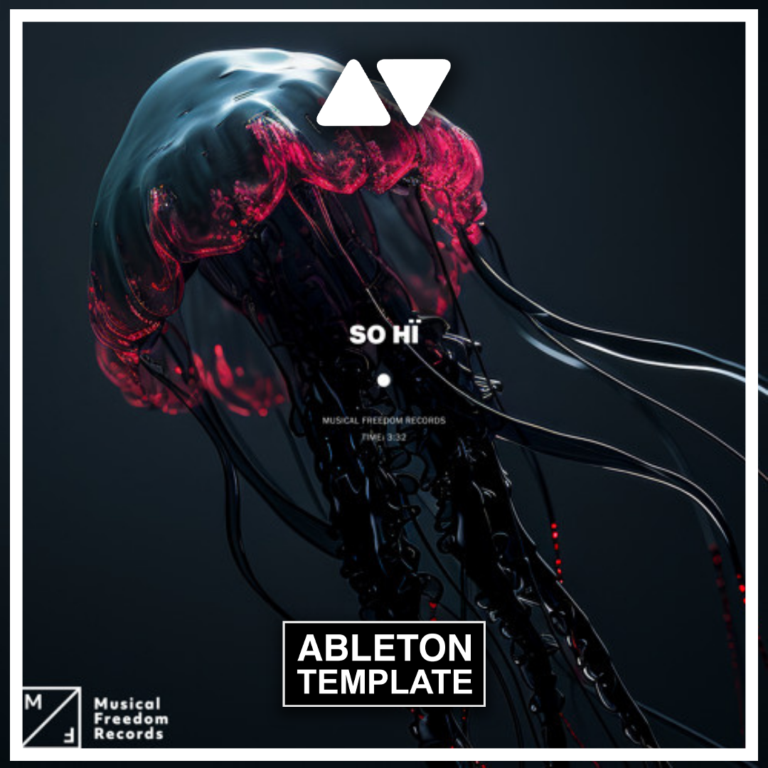 KREAM - So Hi Ableton Template (Dance)