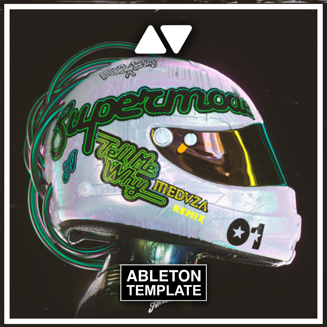 Supermode - Tell Me Why (Meduza Remix) Ableton Template (Progressive House)