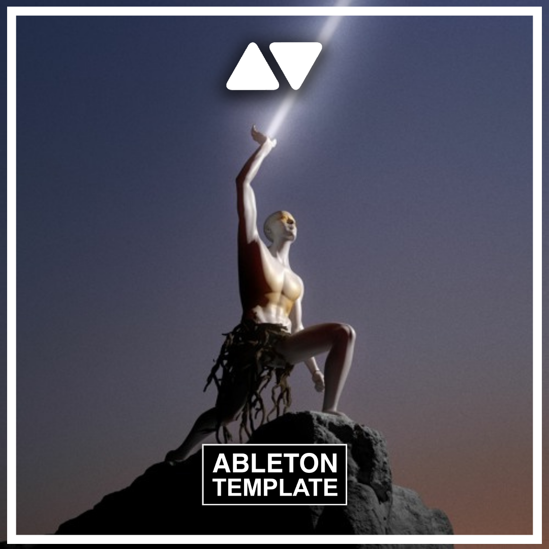 Anyma - Explore Your Future Ableton Template (Melodic Techno)