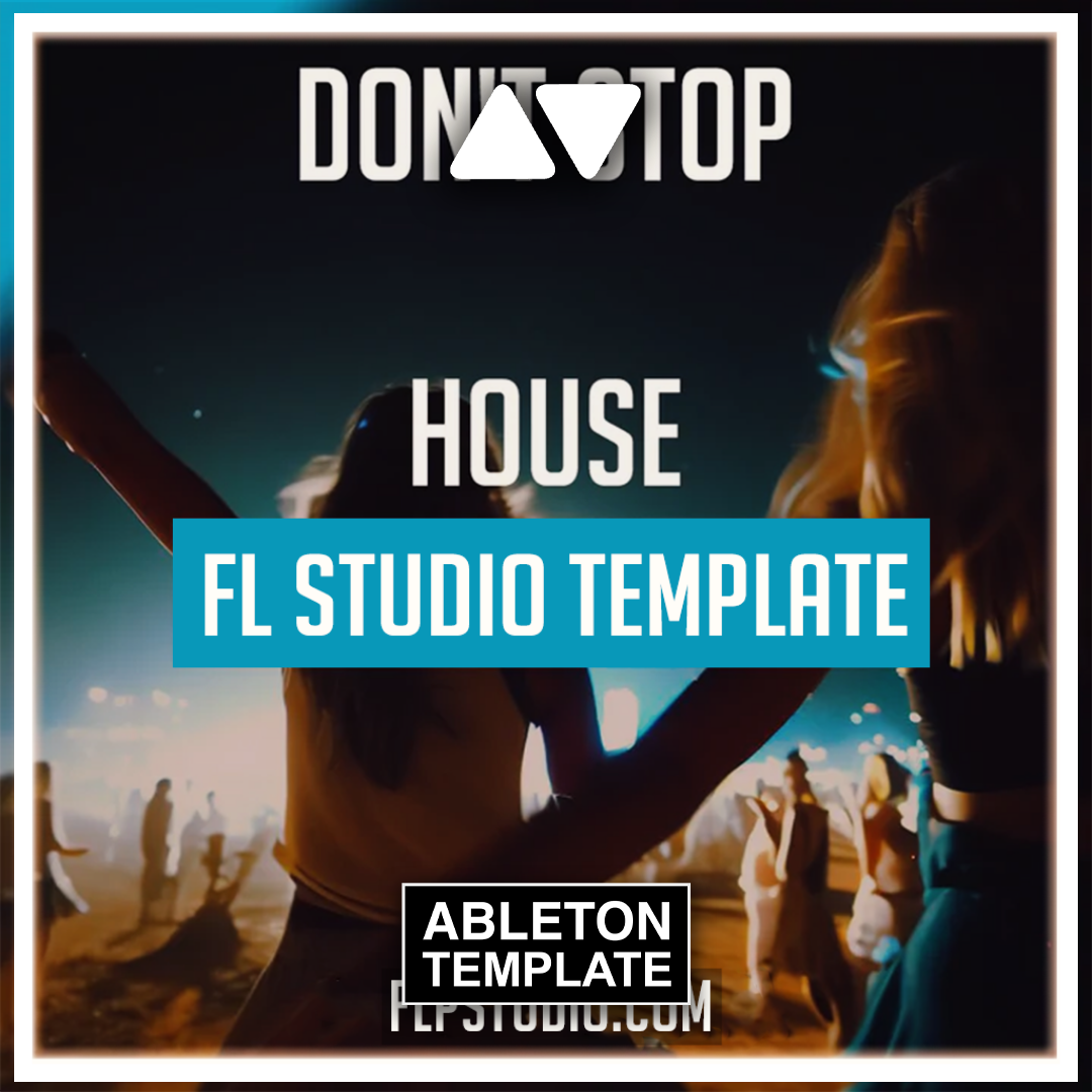 Don't Stop - House Template (Skrillex & Boys Noize, Dog Blood Style)