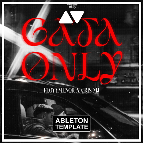 FloyyMenor, Cris MJ - Gata Only Ableton Template (Reggaeton)
