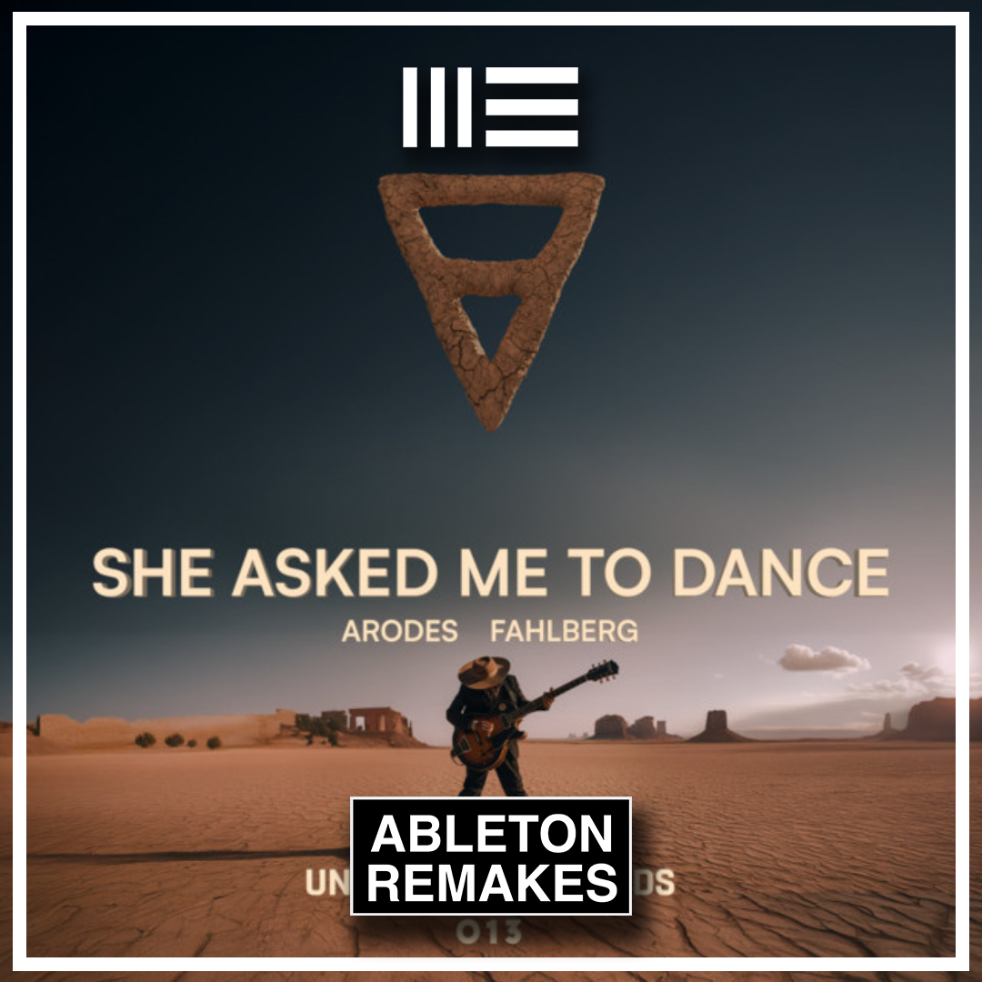 AFRO HOUSE ABLETON TEMPLATE | ARODES - SHE ASKED ME TO DANCE - ABLETON REMAKES