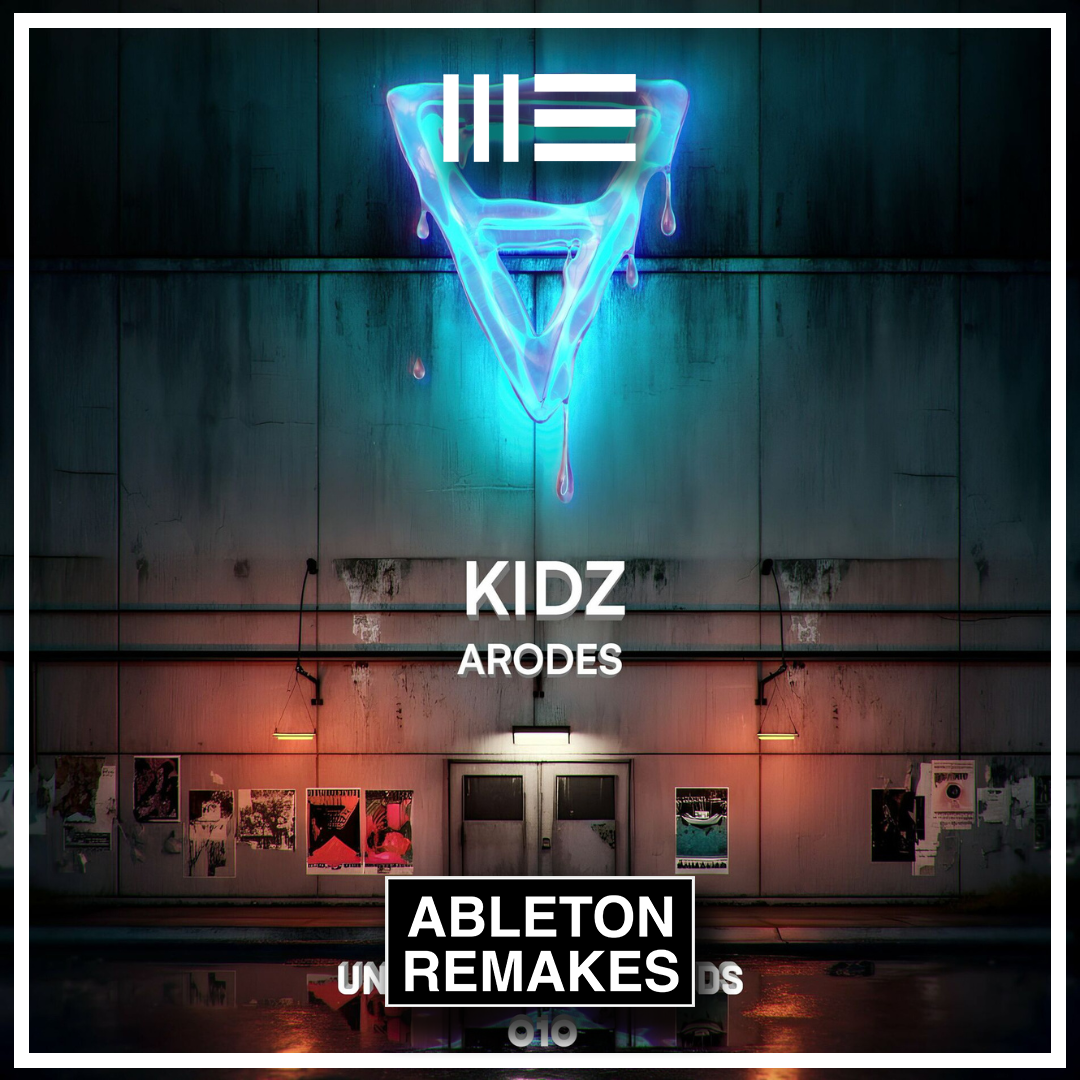 AFRO HOUSE ABLETON TEMPLATE | Arodes - Kidz