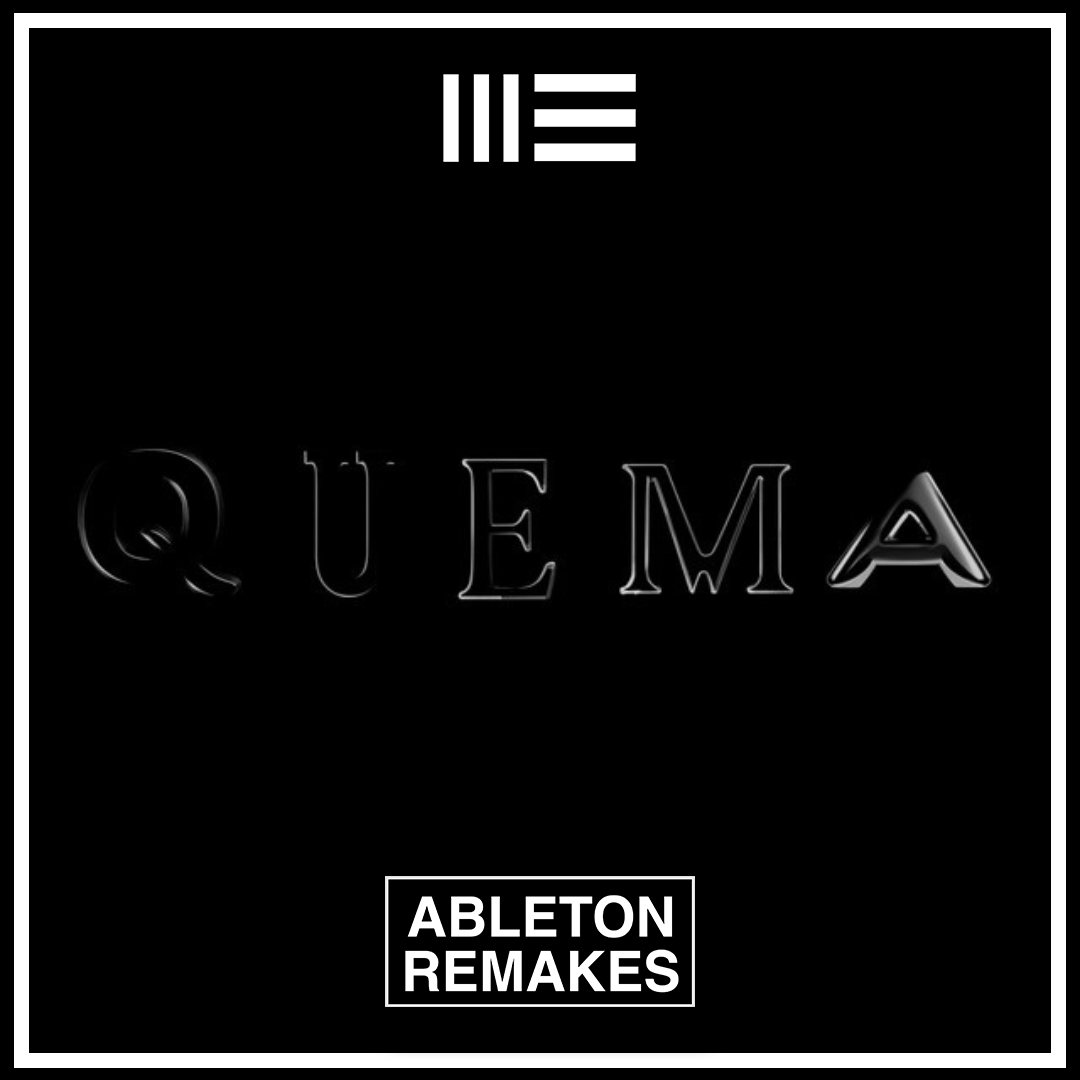 AFRO HOUSE ABLETON TEMPLATE | FAVO - QUEMA