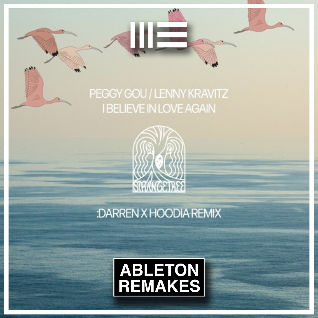 AFRO HOUSE ABLETON TEMPLATE | Peggy Gou, Lenny Kravitz - I Believe In Love Again (:DARREN X Hoodia Remix) - ABLETON REMAKES