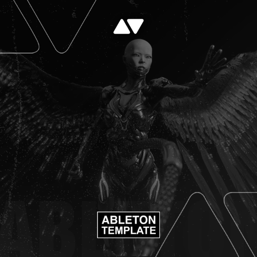 Anyma & Chris Avantgarde - Simulation Ableton Template (Melodic Techno)