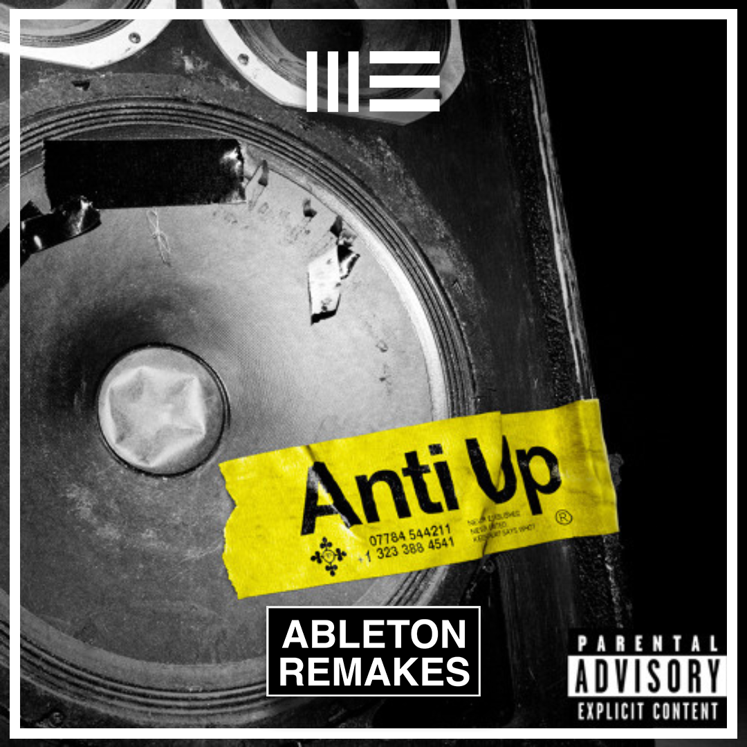 ANTI UP - THE WEEKEND | ABLETON REMAKE (TECH HOUSE)