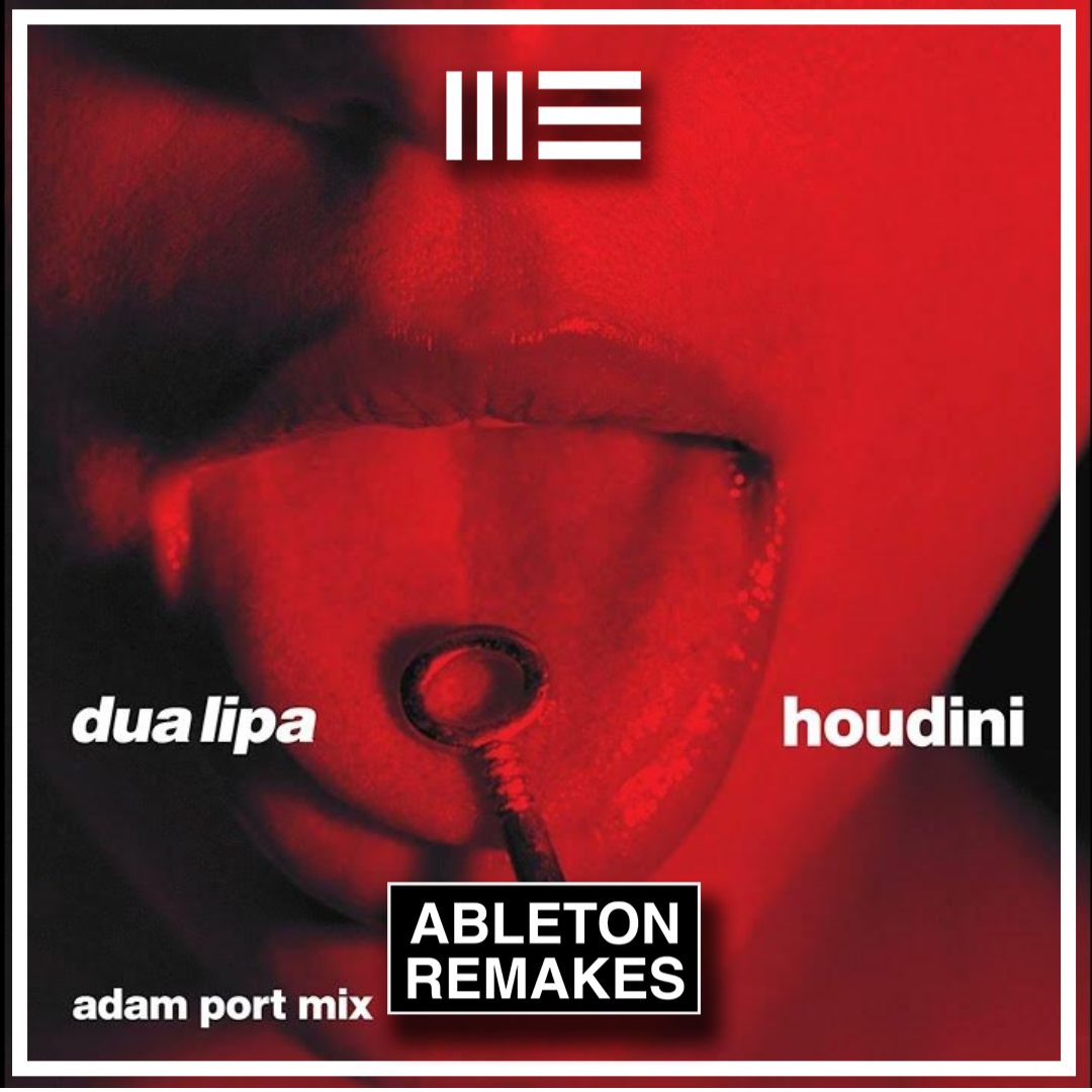 DUA LIPA | HOUDINI (ADAM PORT REMIX) ABLETON REMAKE (AFRO HOUSE)