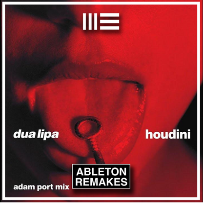 DUA LIPA | HOUDINI (ADAM PORT REMIX) ABLETON REMAKE (AFRO HOUSE)