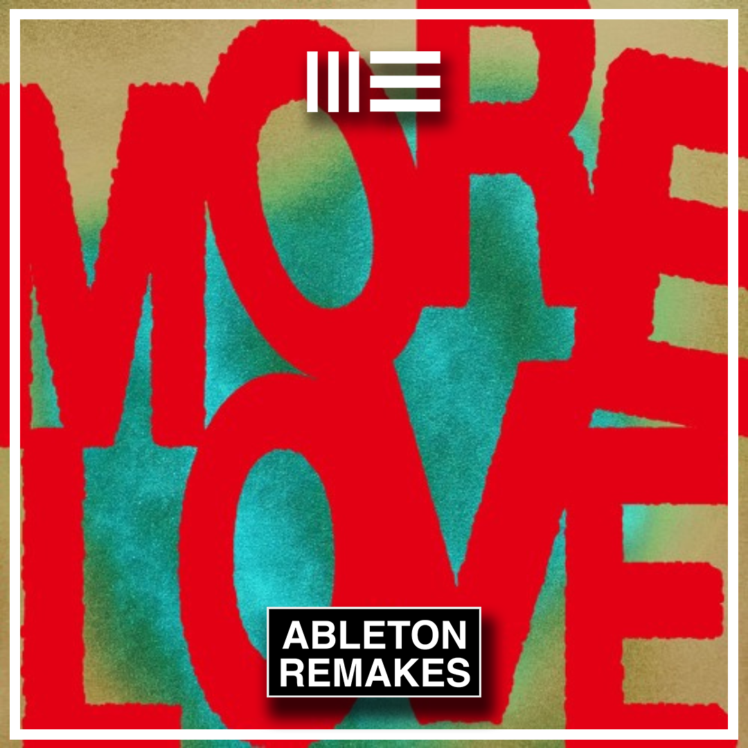 MODERAT | MORE LOVE (RAMPA &ME REMIX) ABLETON REMAKE (ORGANIC HOUSE)