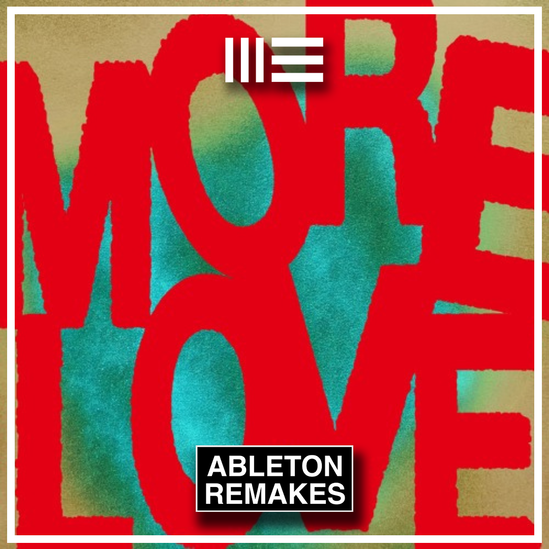 MODERAT | MORE LOVE (RAMPA &ME REMIX) ABLETON REMAKE (ORGANIC HOUSE) - ABLETON REMAKES