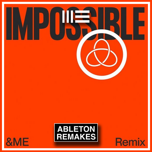 RÖYKSOPP | IMPOSSIBLE FT. ALISON GOLDFRAPP (&ME REMIX)(Afro House)