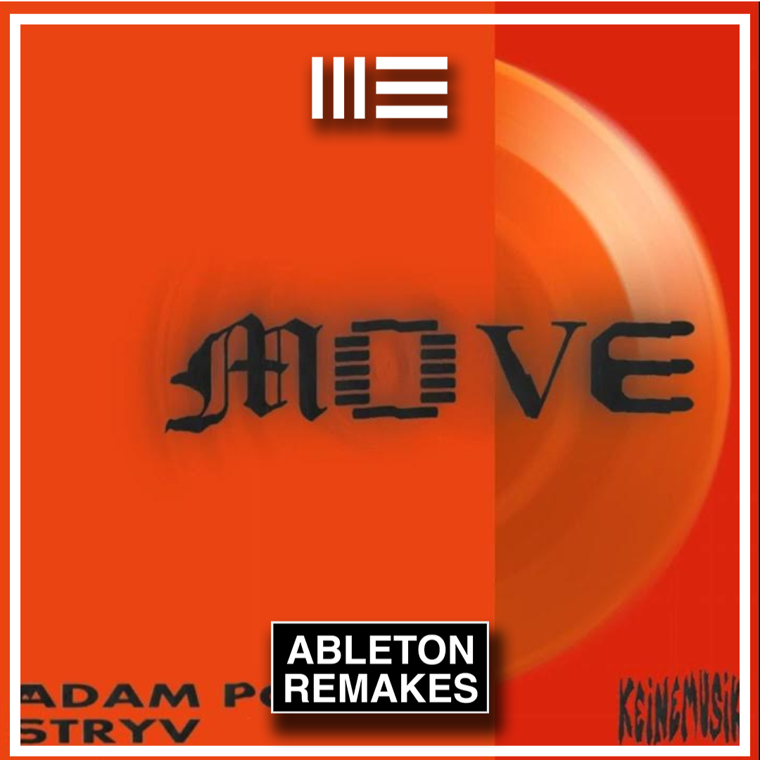 ADAM PORT, STRYV | MOVE FEAT. MALACHIII ABLETON REMAKE (AFRO HOUSE)