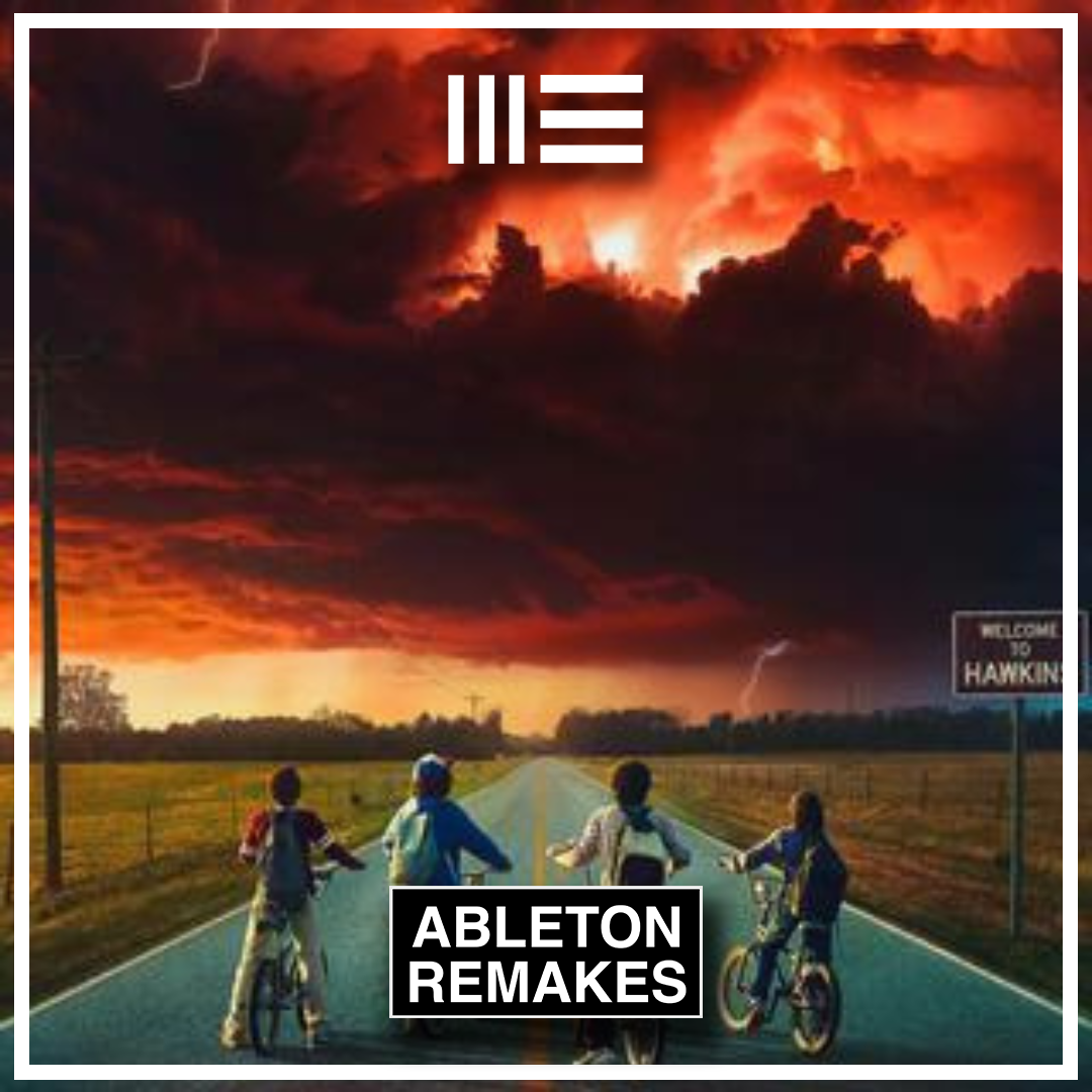 ELECTRONIC ABLETON TEMPLATE | Kyle Dixon & Michael Stein - STRANGER THINGS THEME - ABLETON REMAKES