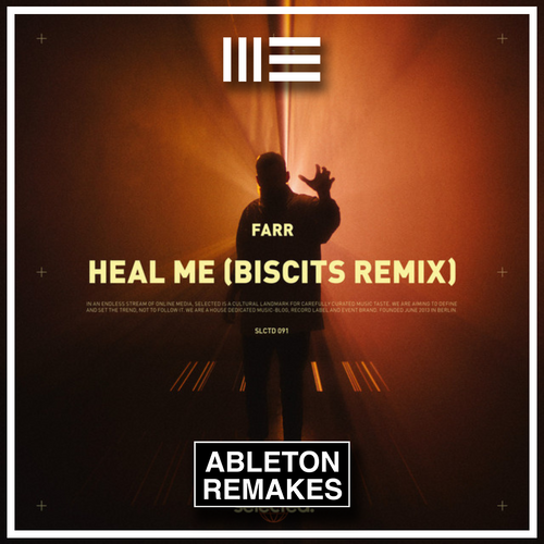TECH HOUSE ABLETON TEMPLATE | FARR - HEAL ME (BISCITS REMIX) - ABLETON REMAKES