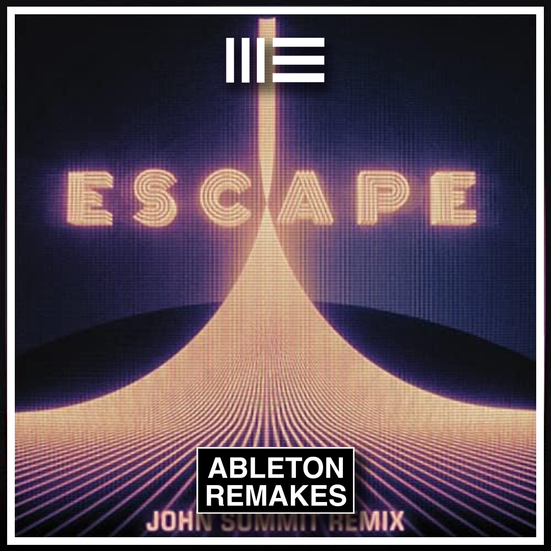 KX5 - ESCAPE (JOHN SUMMIT REMIX) | ABLETON REMAKE (Progressive House) - ABLETON REMAKES