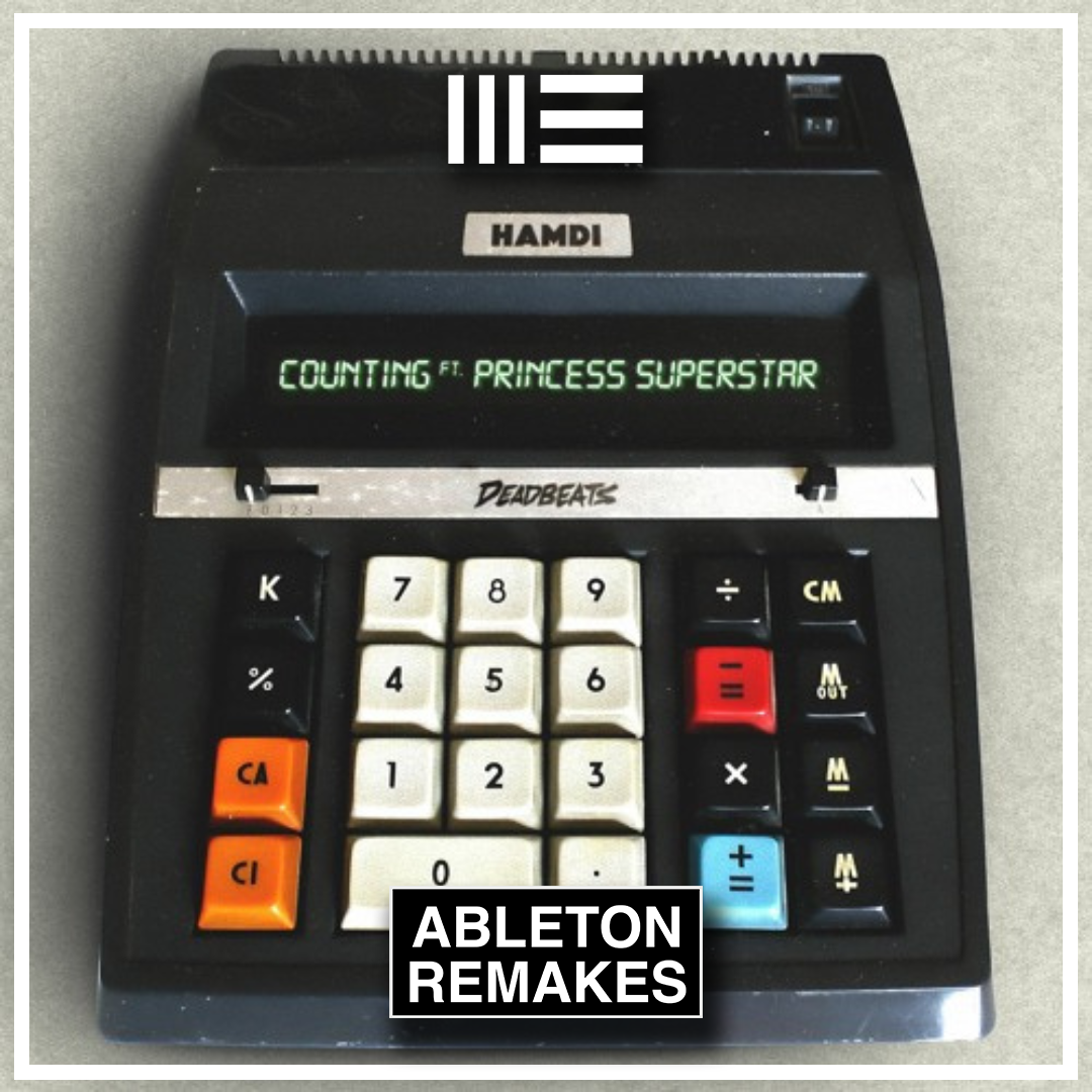 Hamdi - Counting ft. Princess Superstar Ableton Remake (Dubstep) - ABLETON REMAKES