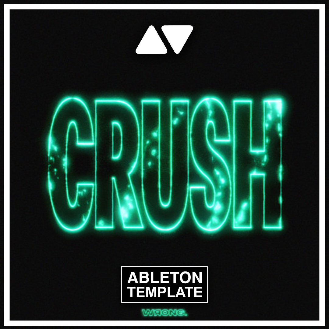 Biscits - Crush Ableton Template (Tech House)