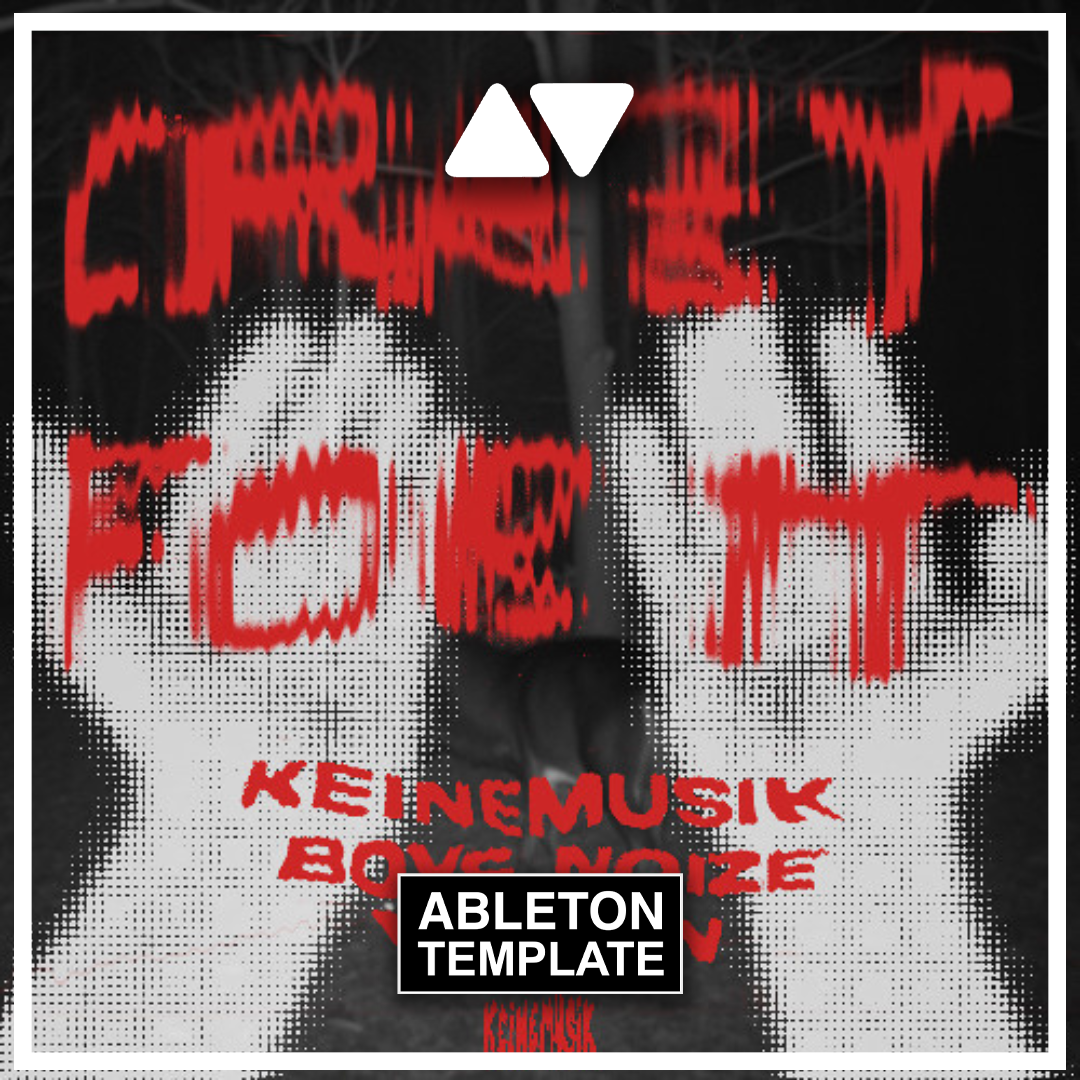 Rampa, Adam Port, &ME, Boys Noize, Vinson Keinemusik - Crazy For It Ableton Template (Melodic House)