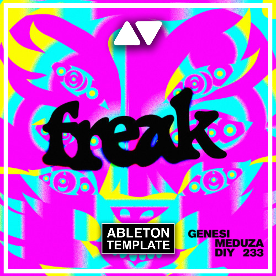 MEDUZA, GENESI - Run Ableton Template (Melodic House)