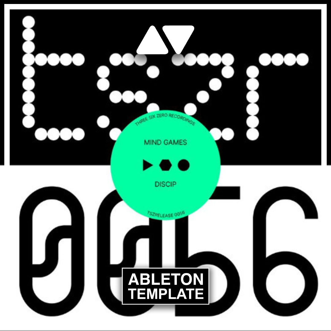 Discip - Mind Games Ableton Template (Tech House)