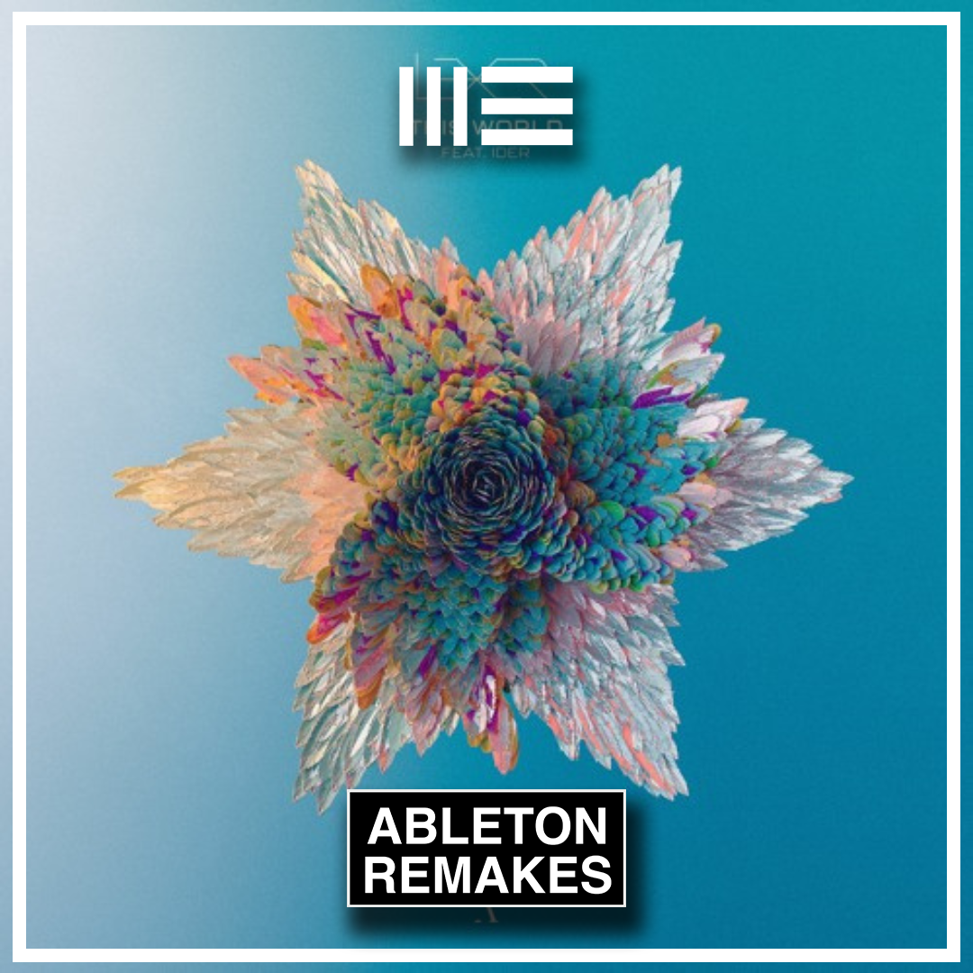 ORGANIC HOUSE ABLETON TEMPLATE | Lexer - This World (feat. IDER) - ABLETON REMAKES