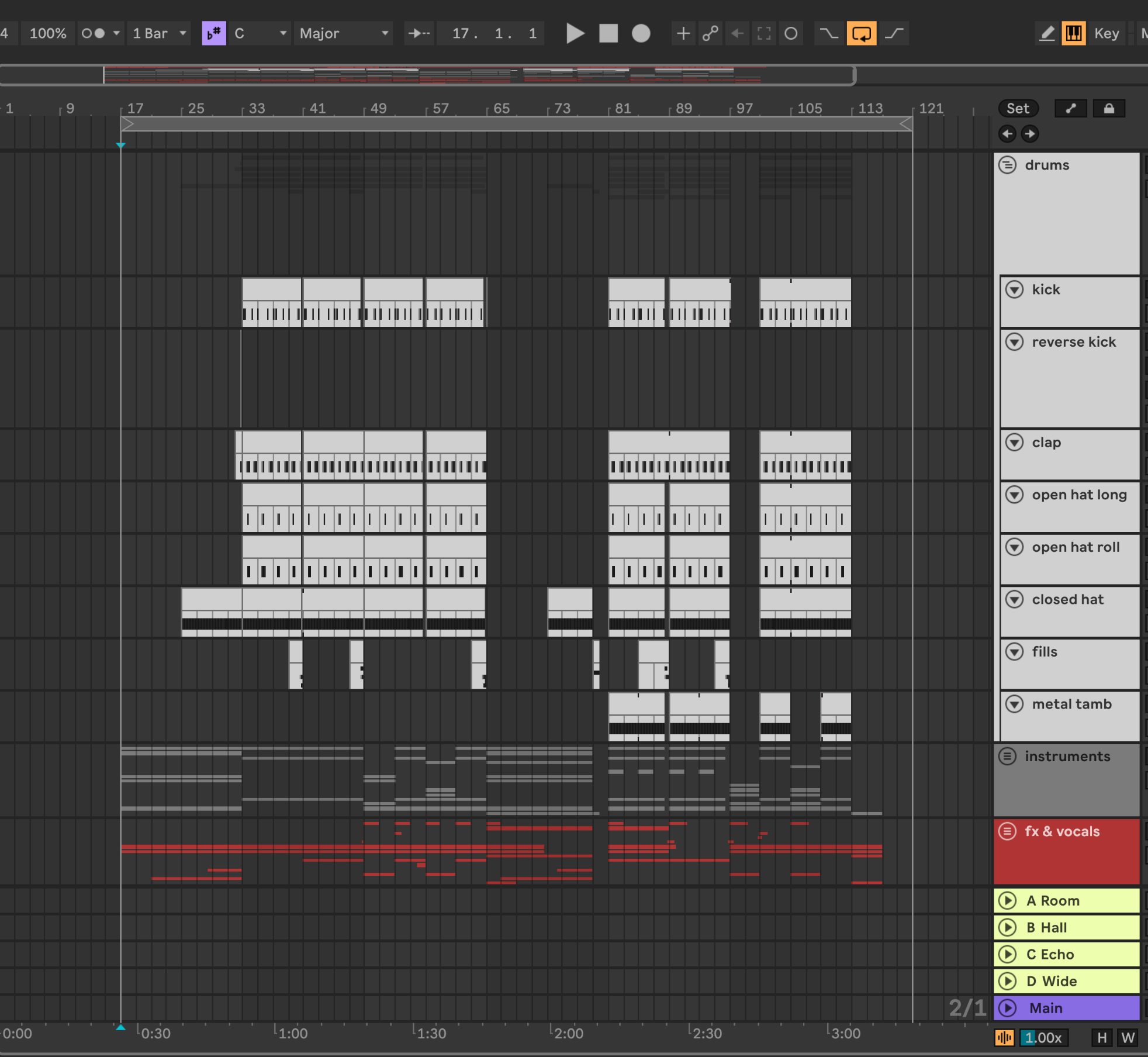 Skrillex, PEEKABOO, G-Rex & Flowdan - BADDERS Ableton Template (Dubstep)