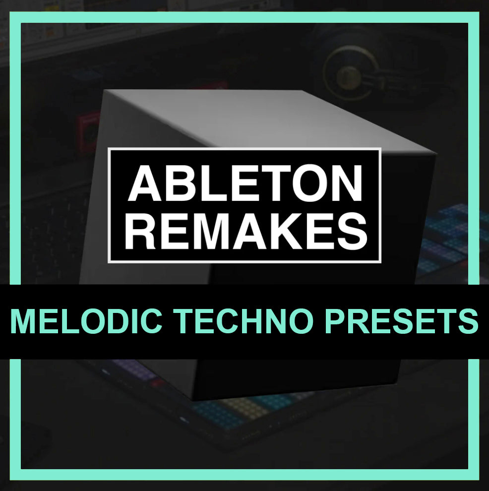 SERUM PRESETS - ETERNAL MELODIC TECHNO - ABLETON REMAKES