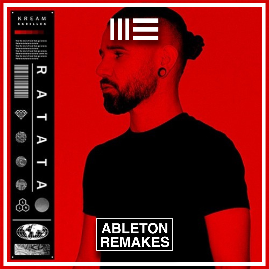 Skrillex, Missy Elliott & Mr. Oizo - RATATA (KREAM Remix) Ableton Remake (Tech House)
