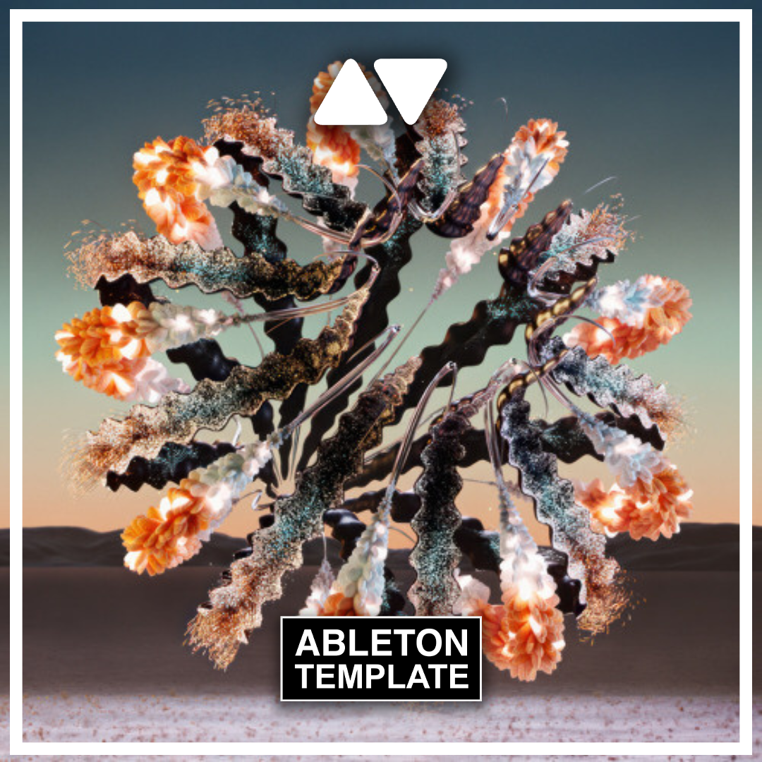 Chris Avantgarde - Perception Ableton Template (Melodic Techno)