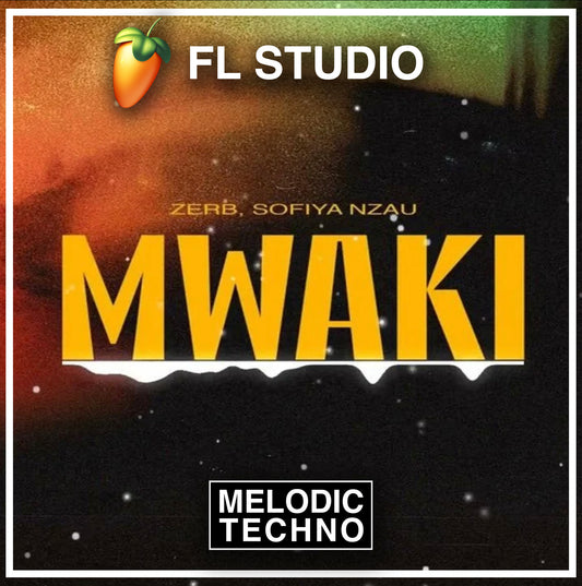 ZERB | MWAKI (FEAT. SOFIYA NZAU) FL STUDIO REMAKE (DANCE)