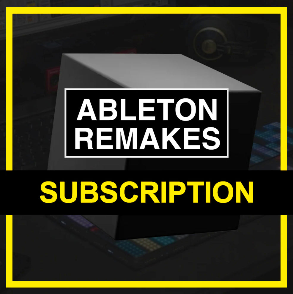 Ableton Remake Subscription