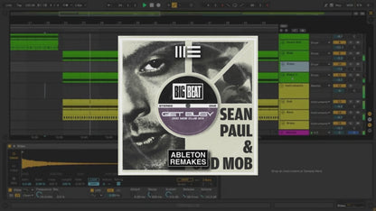 Sean Paul | Get Busy (Odd Mob Club Mix)  (Bass House) ABLETON REMAKE