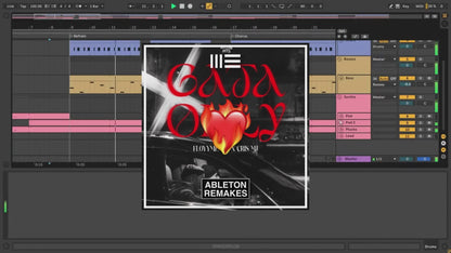 FloyyMenor, Cris MJ - Gata Only Ableton Remake